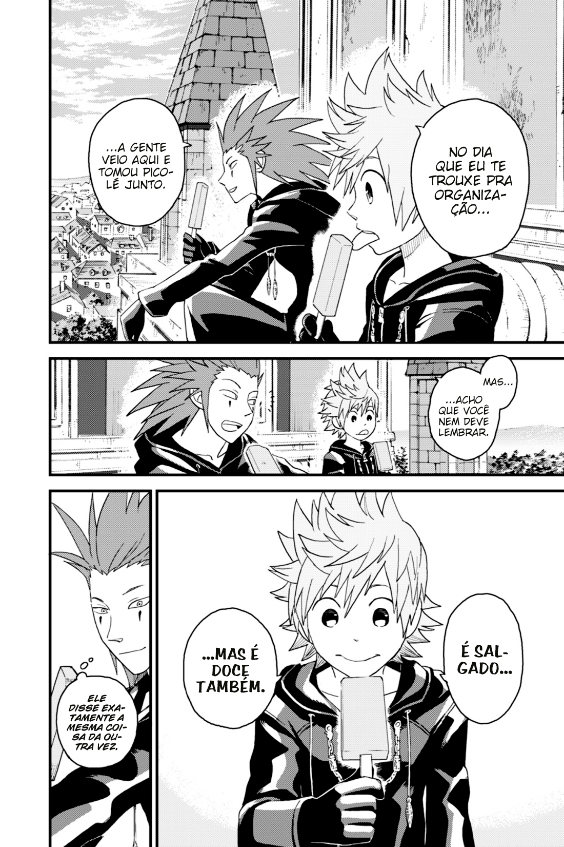 Kingdom Hearts 358/2 Days O Picolé Que Deu Início a Tudo 第30页