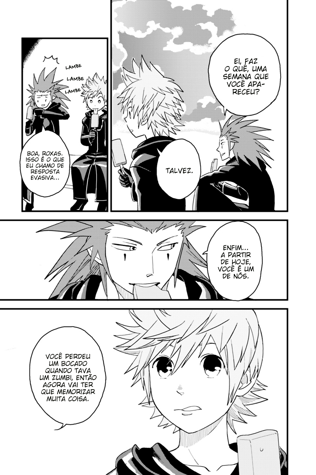 Kingdom Hearts 358/2 Days O Picolé Que Deu Início a Tudo 第31页