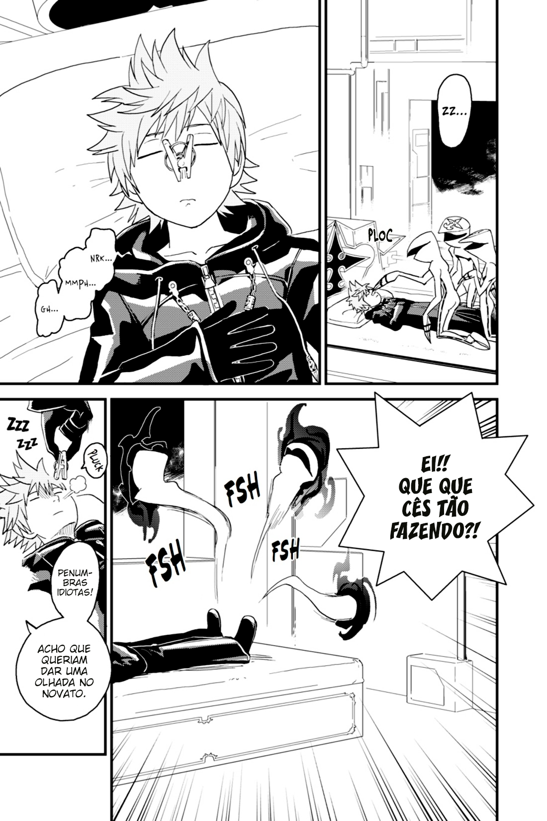 Kingdom Hearts 358/2 Days O Picolé Que Deu Início a Tudo 第5页