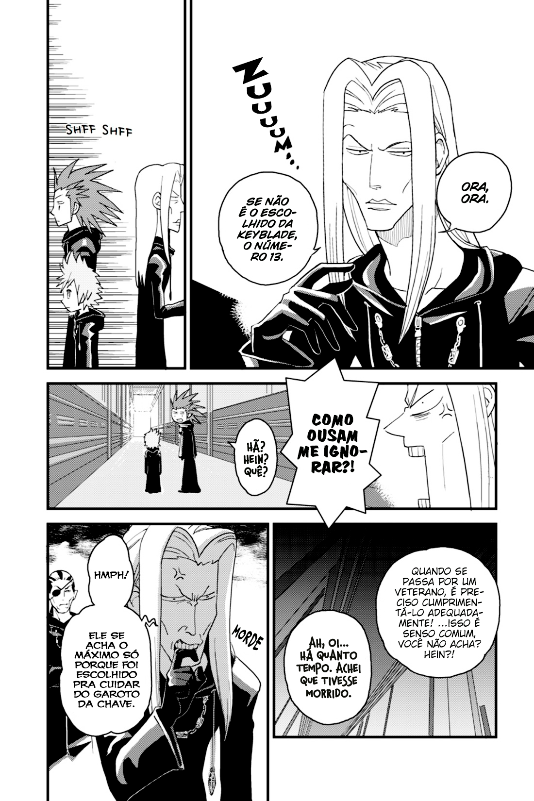 Kingdom Hearts 358/2 Days O Picolé Que Deu Início a Tudo 第8页