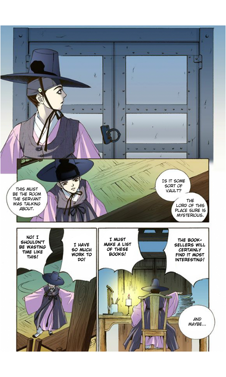 The Scholar Who Walks the Night Ch. 1 第30页