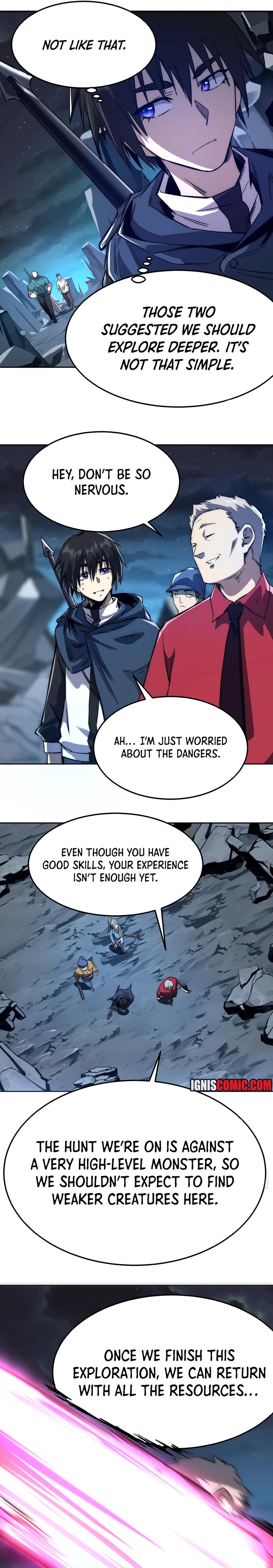 Invincible Starts with a Severed Hand 第4页
