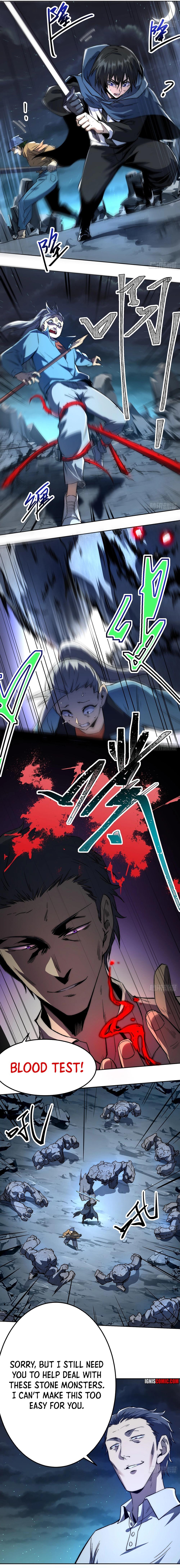 Invincible Starts with a Severed Hand Ch. 6 第9页
