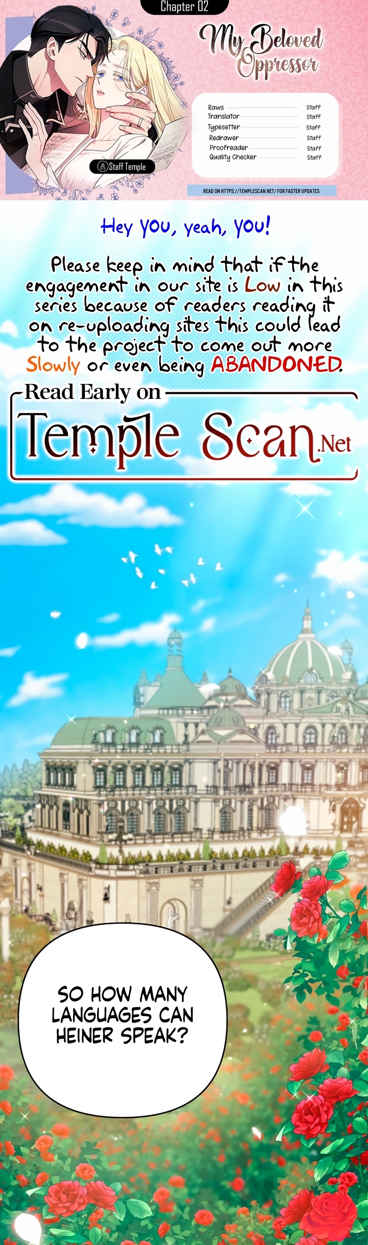 Saranghaneun Na ui Eokapja Ch. 2 第1页