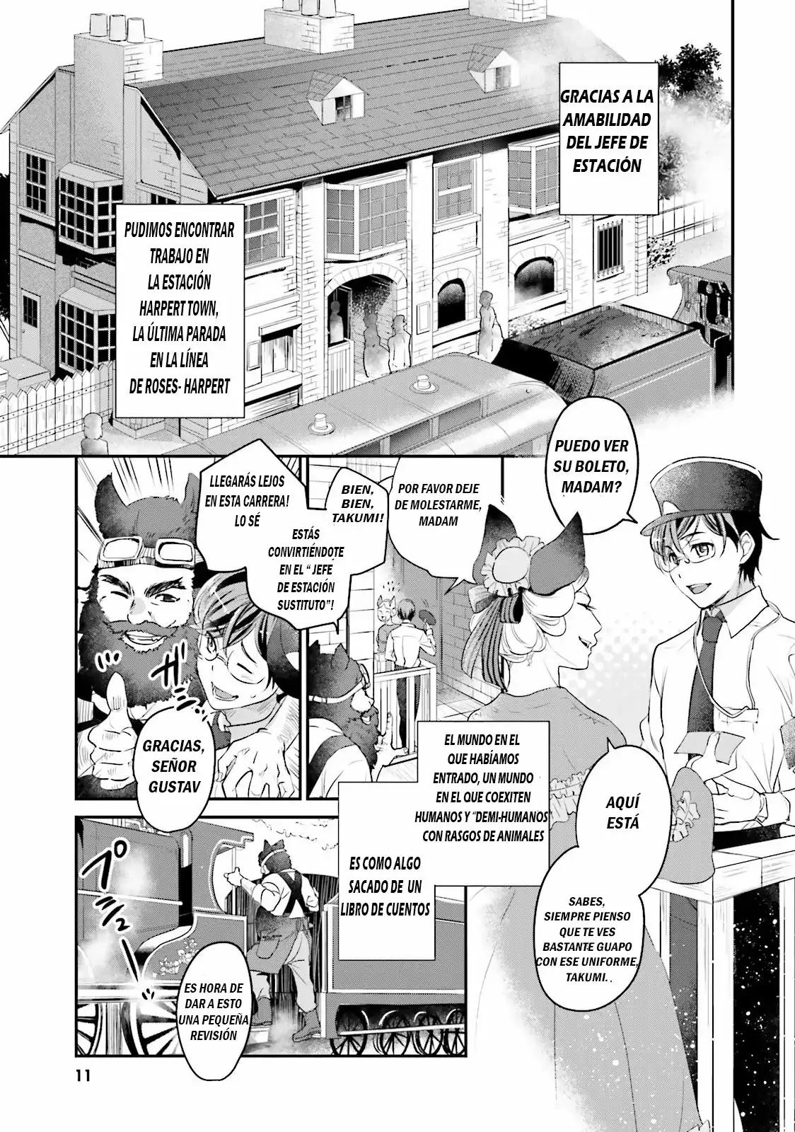 Isekai Ekisha no Kissaten Hamburguesas para el que se quedó dormido 第12页