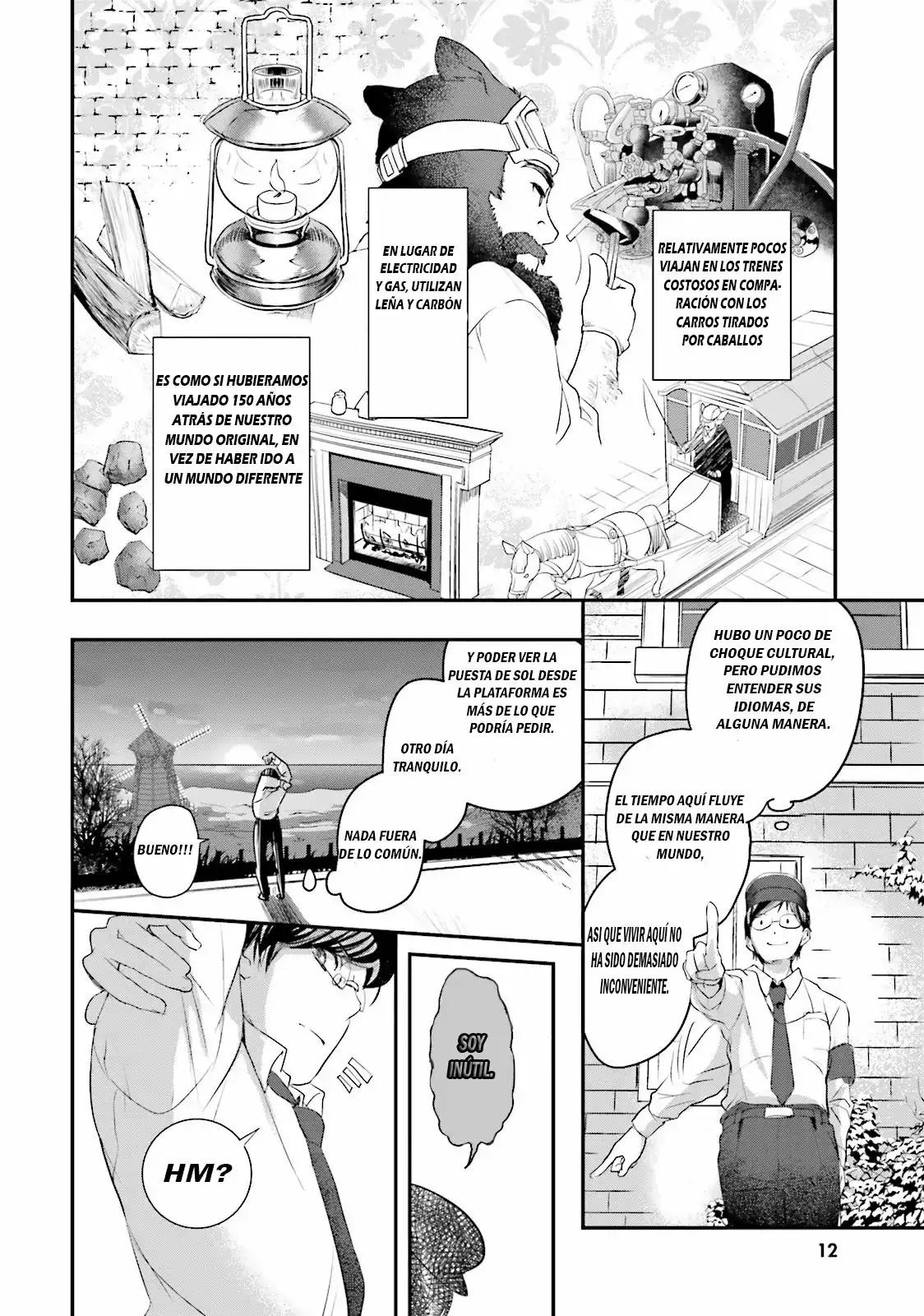 Isekai Ekisha no Kissaten Hamburguesas para el que se quedó dormido 第13页