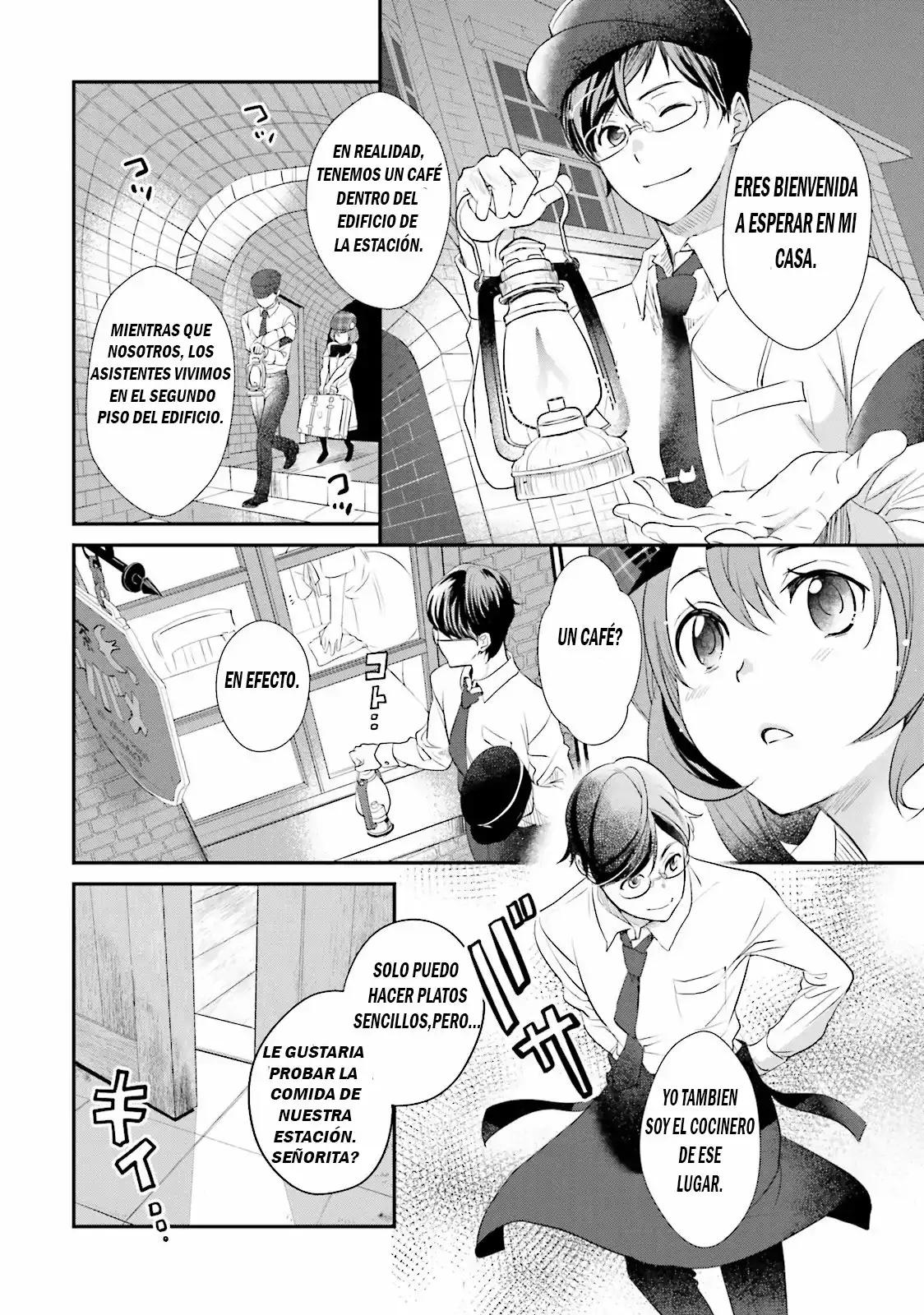 Isekai Ekisha no Kissaten Hamburguesas para el que se quedó dormido 第17页