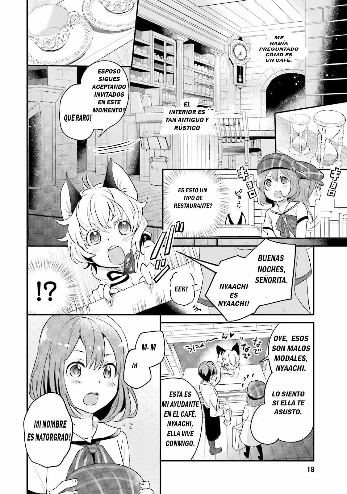 Isekai Ekisha no Kissaten Hamburguesas para el que se quedó dormido 第19页