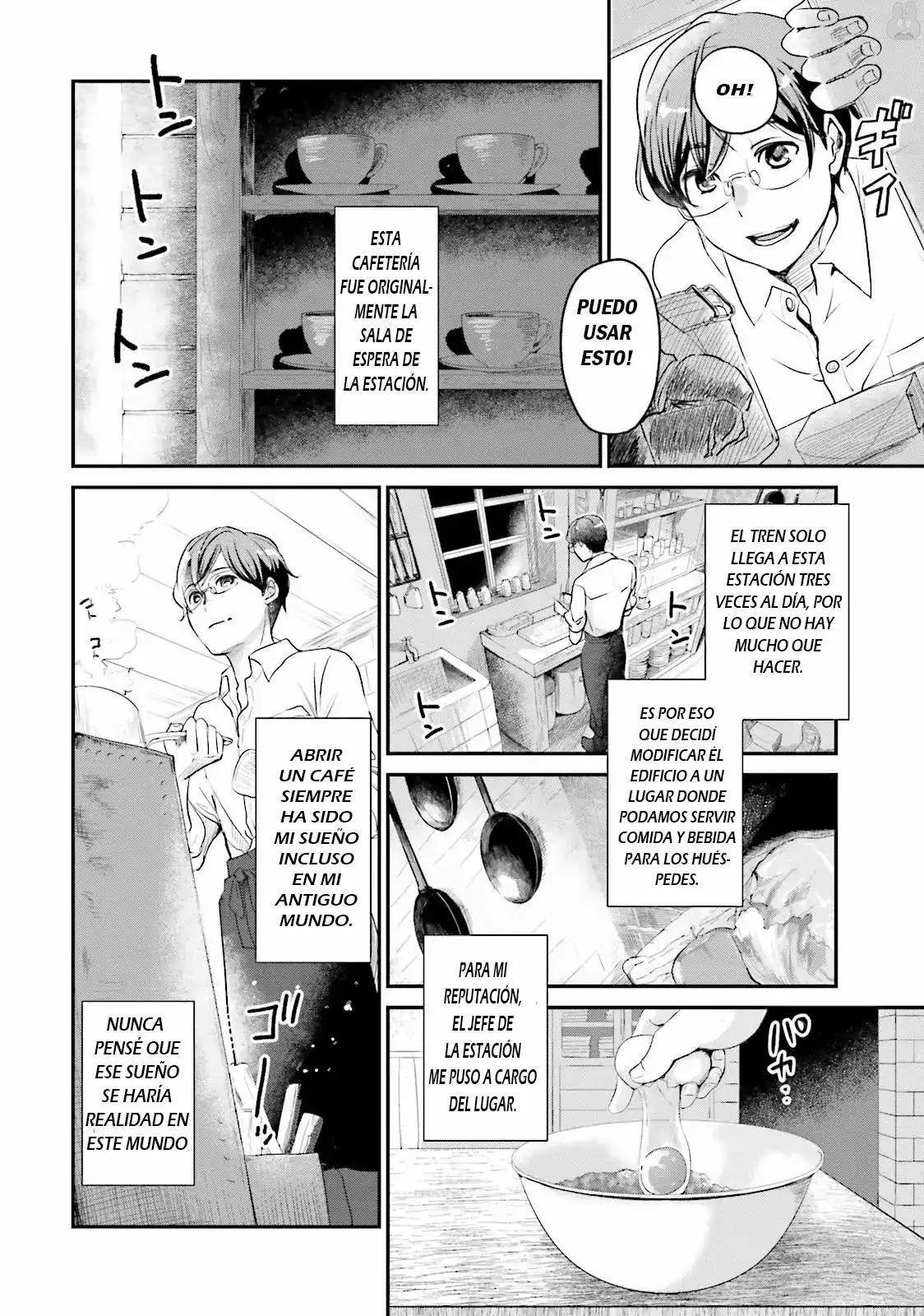 Isekai Ekisha no Kissaten Hamburguesas para el que se quedó dormido 第21页