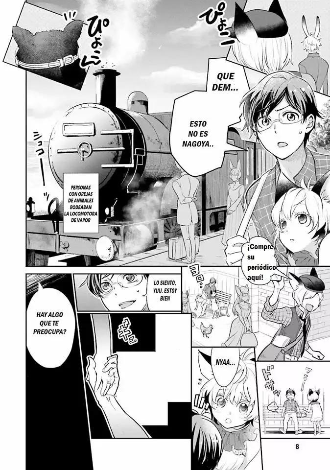 Isekai Ekisha no Kissaten Hamburguesas para el que se quedó dormido 第9页