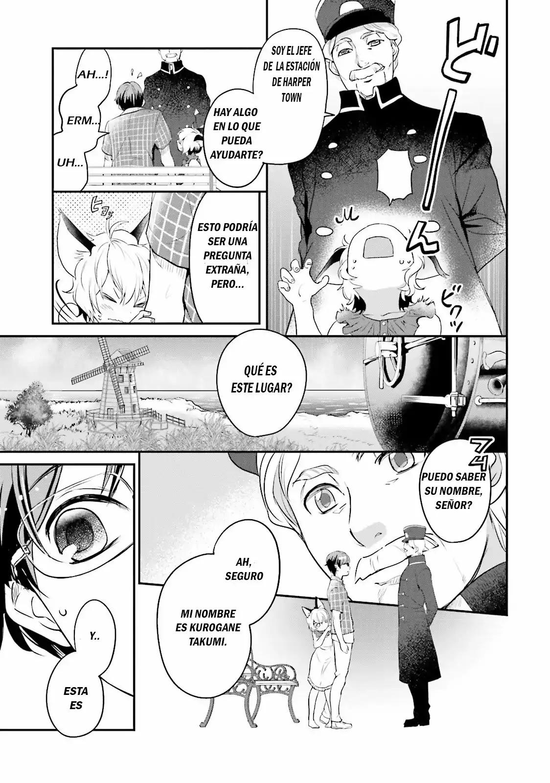 Isekai Ekisha no Kissaten Hamburguesas para el que se quedó dormido 第10页