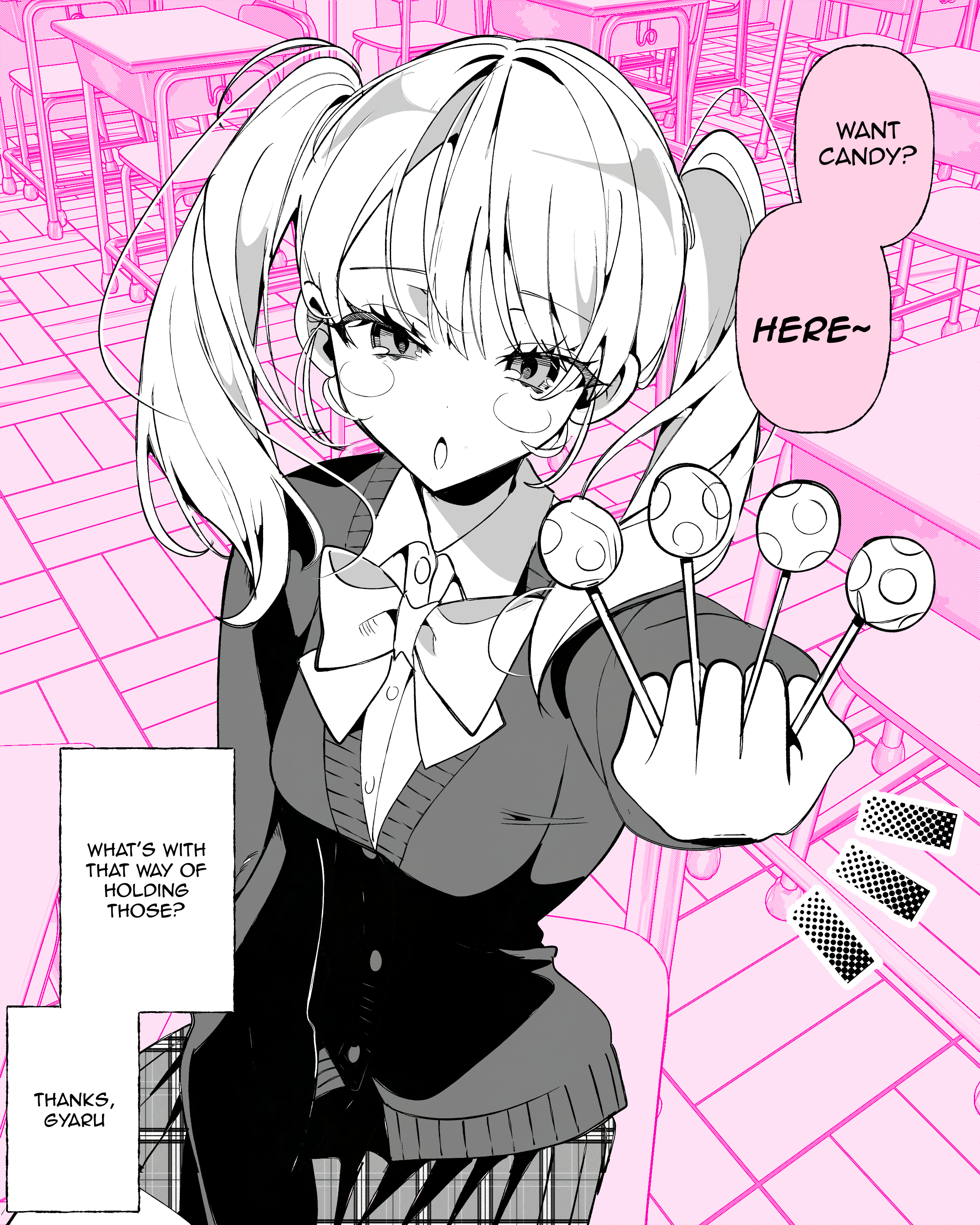 Tonari no Gal wa Kuchisabishii-chan 第1页