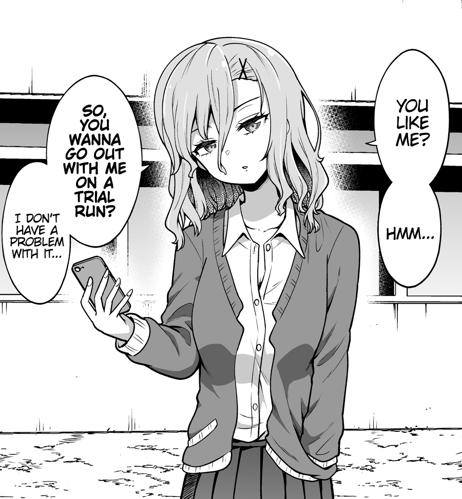 When I Confessed to a Cool Gal.. 第1页