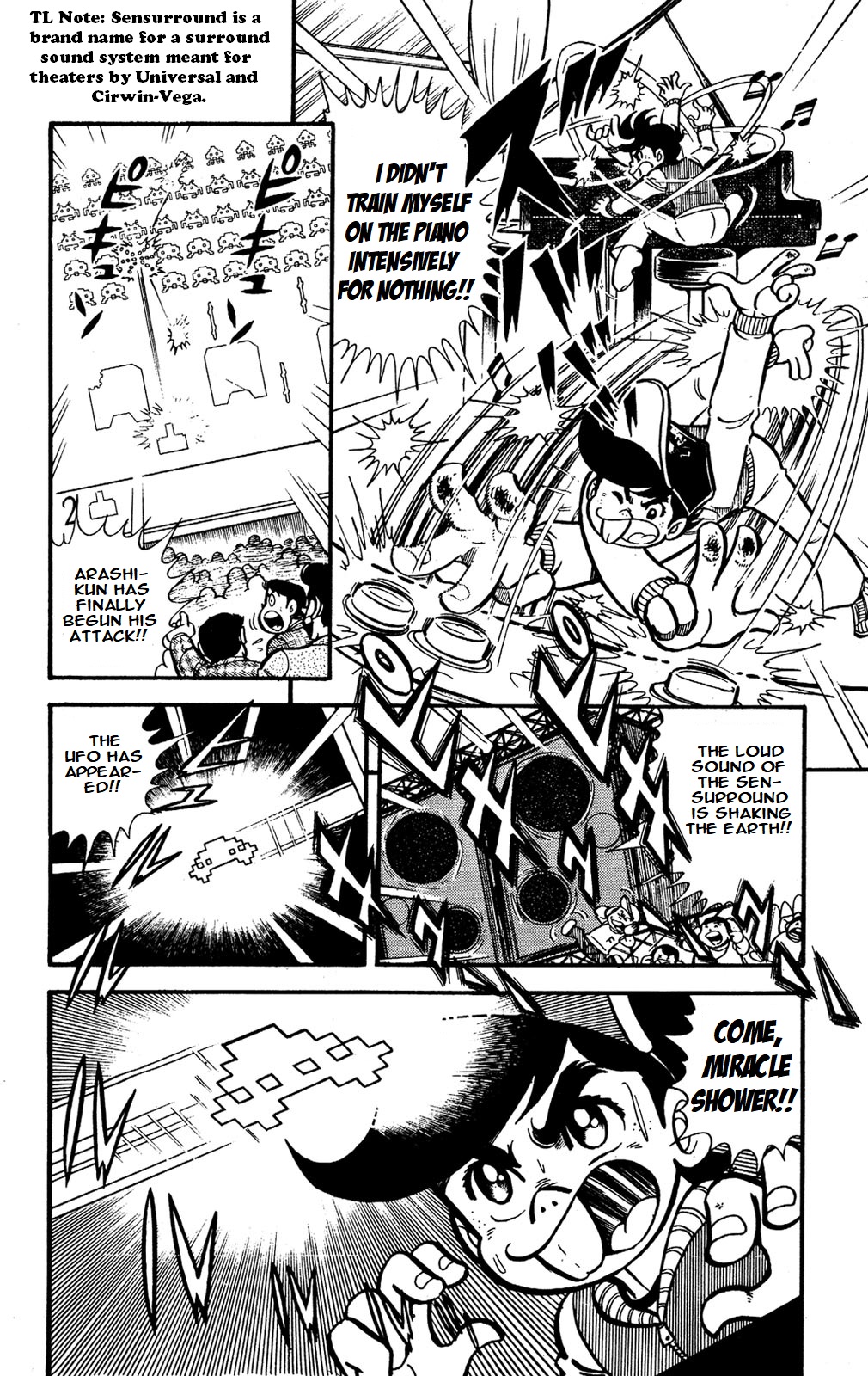 Game Center Arashi The Final Blow! The Saber Dance! 第27页