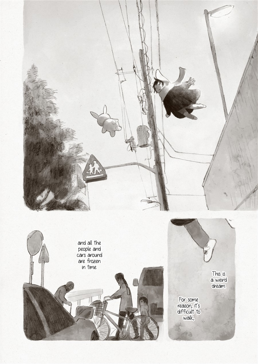 Just recalling it made me cry 第8页