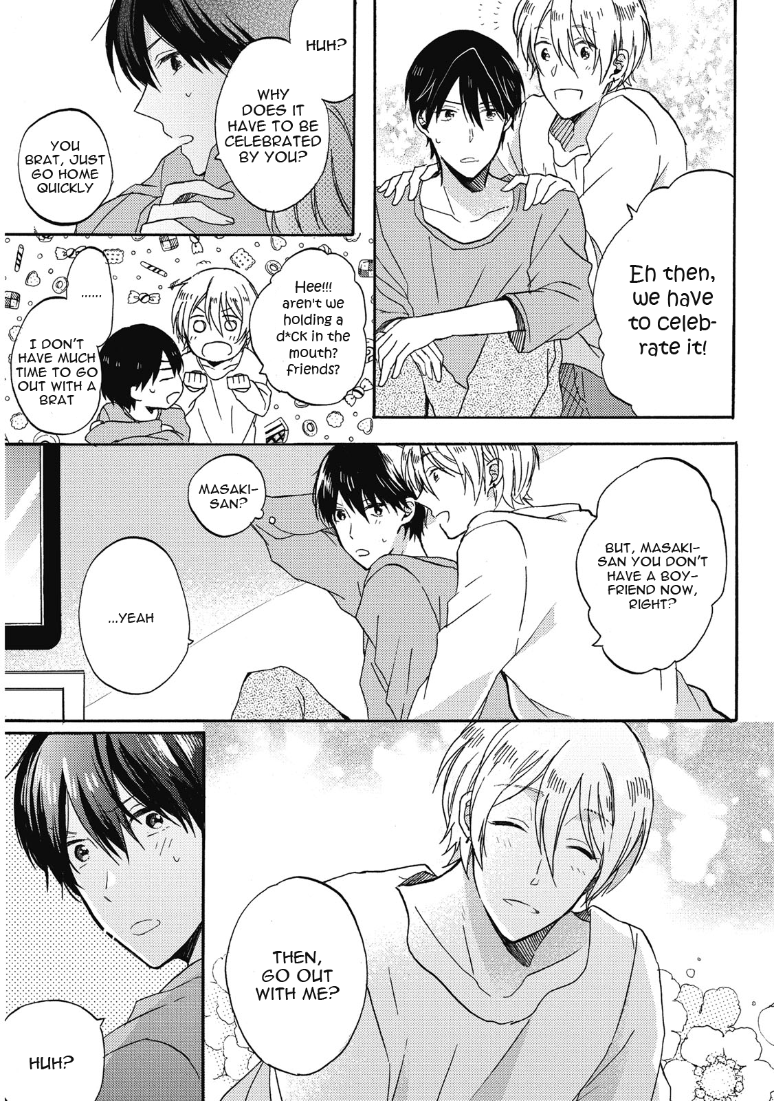 Uchuu de Ichiban Kimi ga Suki Vol. 1 Ch. 5 第11页