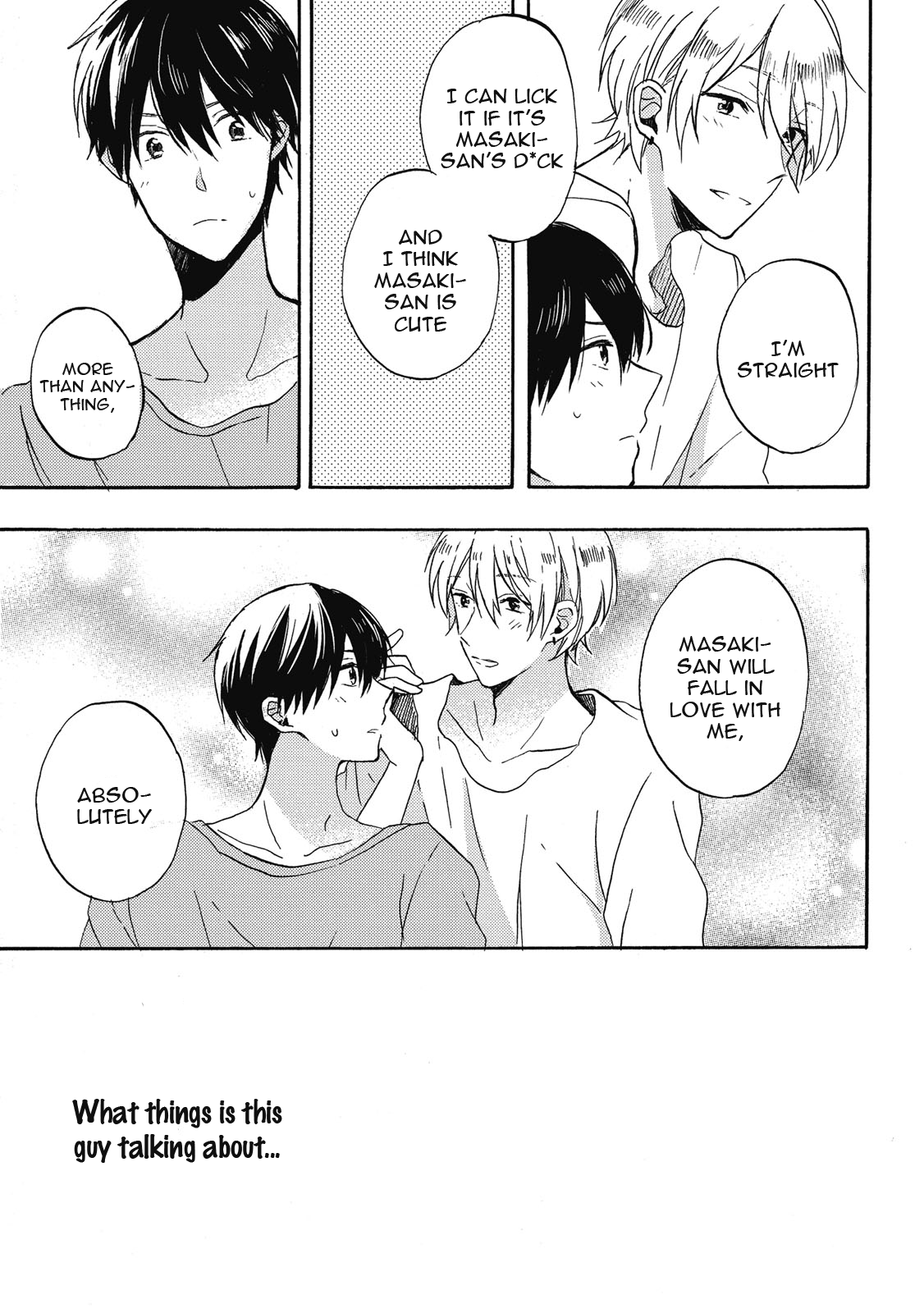 Uchuu de Ichiban Kimi ga Suki Vol. 1 Ch. 5 第12页
