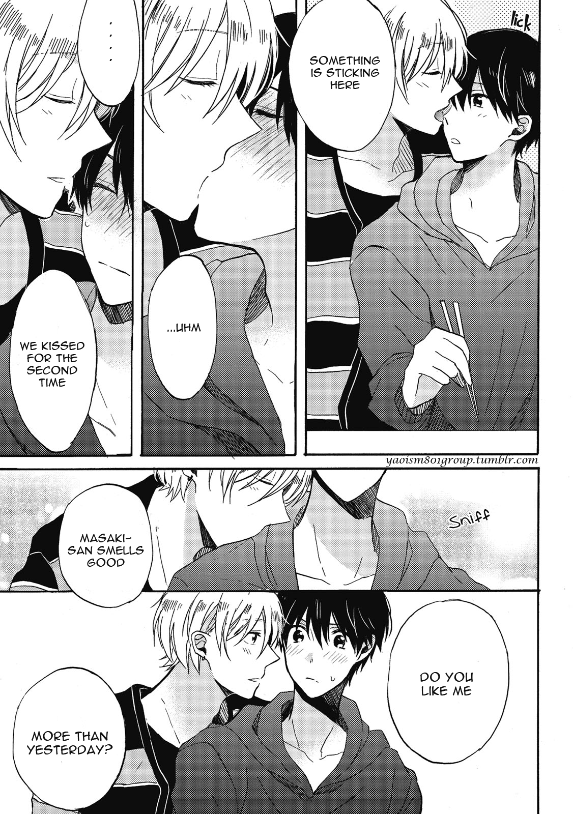 Uchuu de Ichiban Kimi ga Suki Vol. 1 Ch. 5 第14页