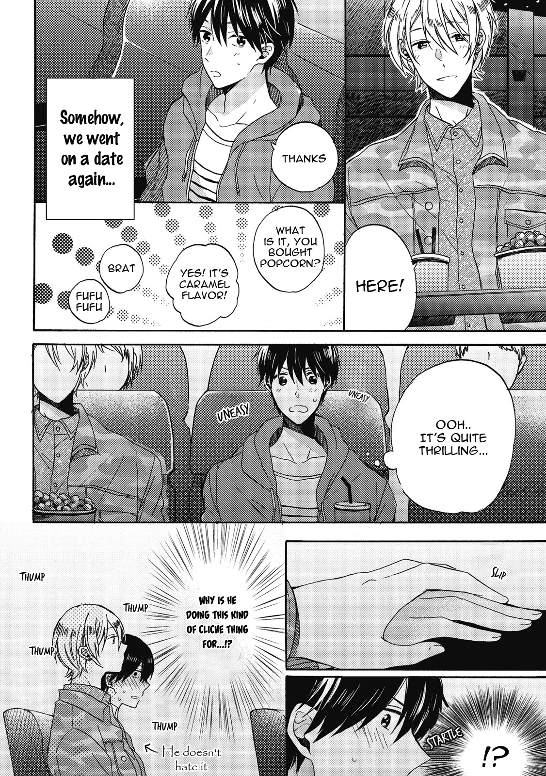 Uchuu de Ichiban Kimi ga Suki Vol. 1 Ch. 5 第17页