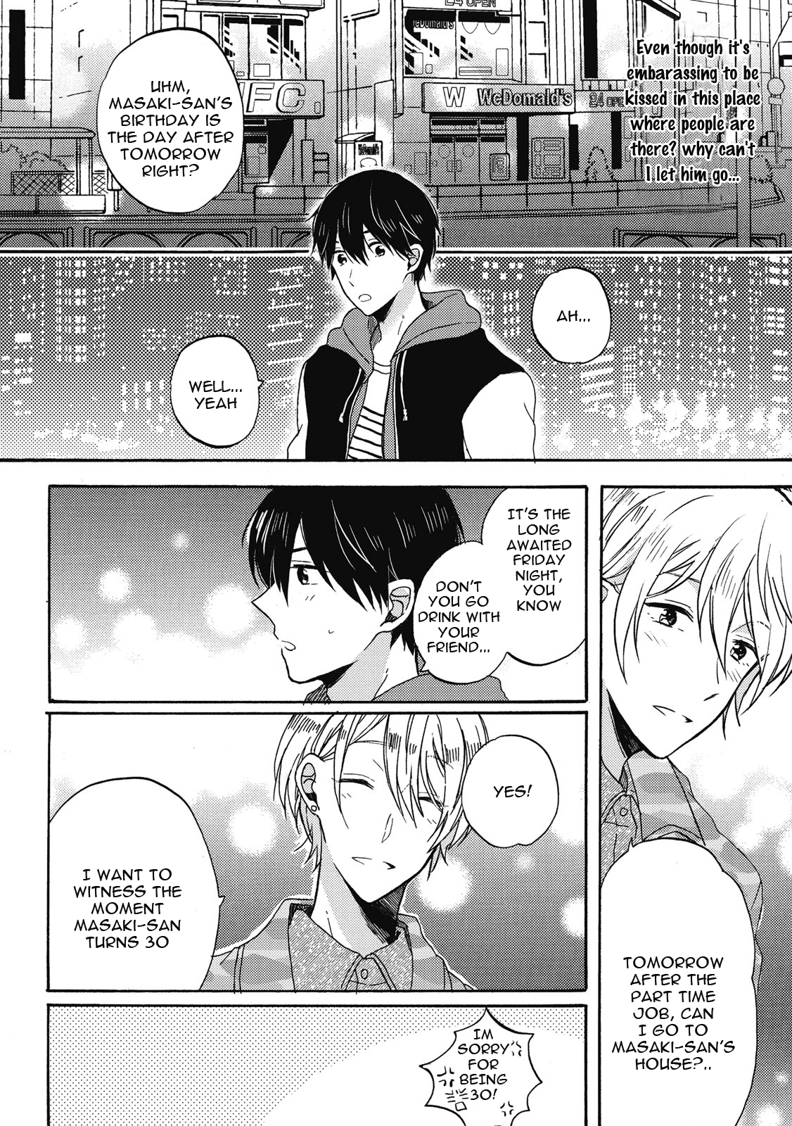 Uchuu de Ichiban Kimi ga Suki Vol. 1 Ch. 5 第19页