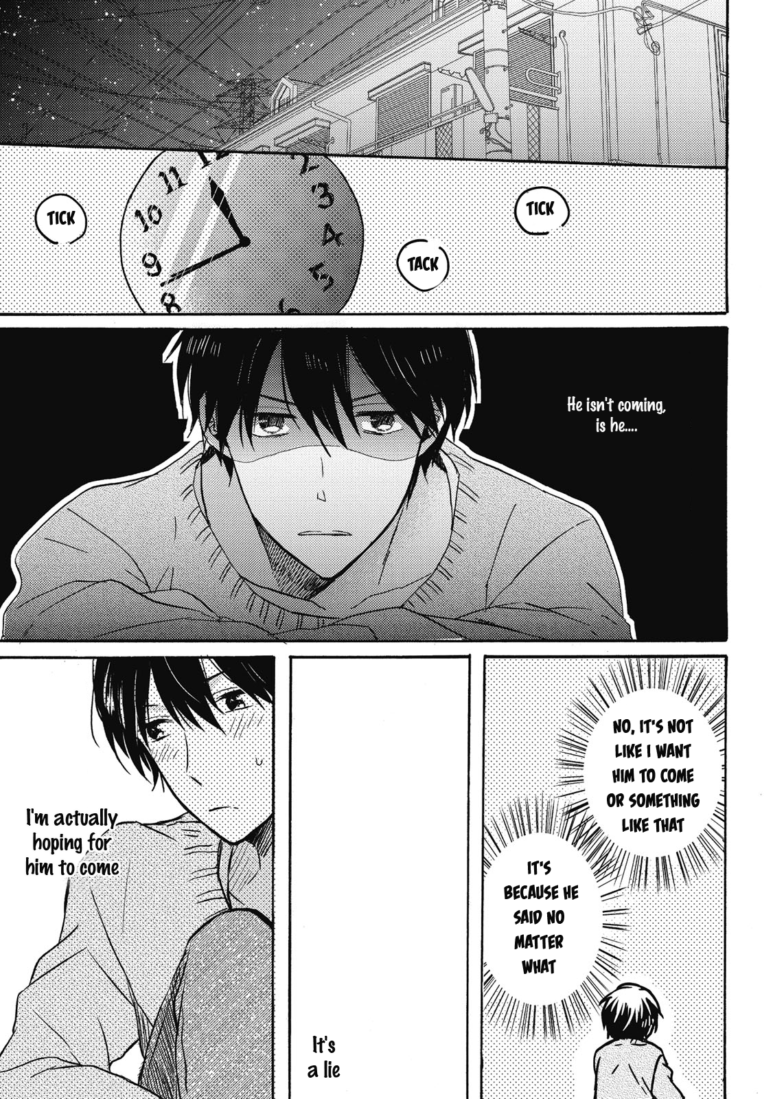 Uchuu de Ichiban Kimi ga Suki Vol. 1 Ch. 5 第20页