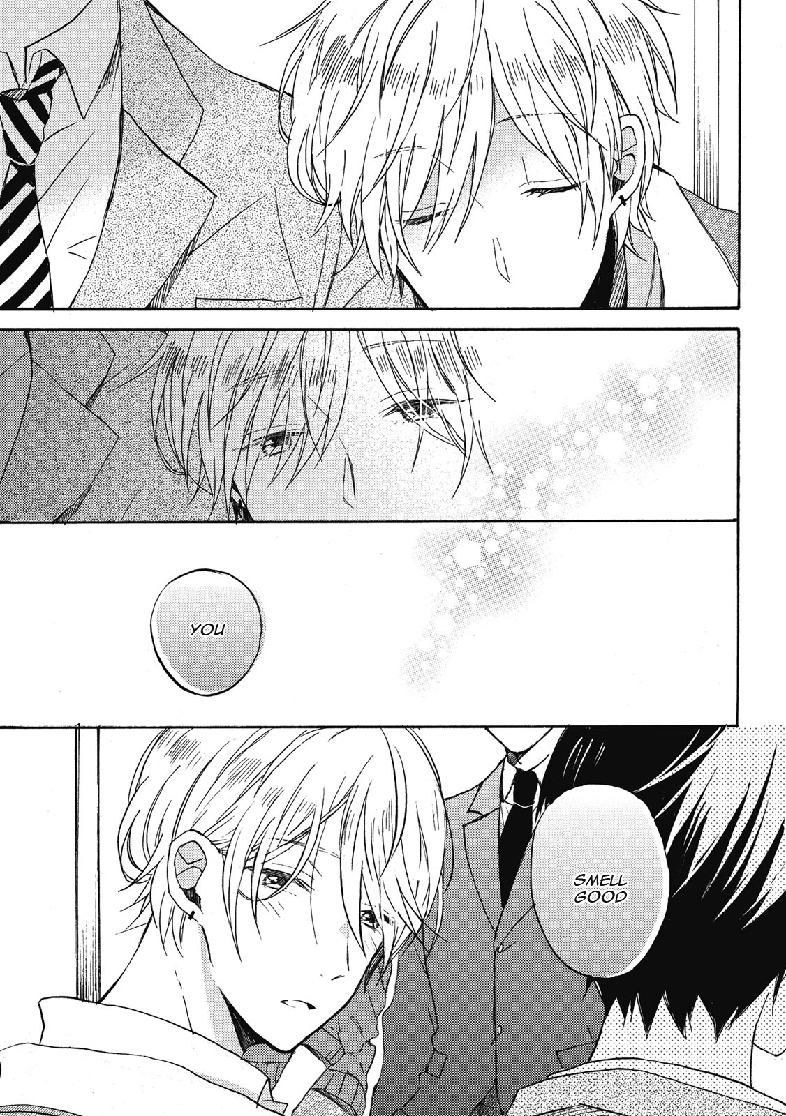 Uchuu de Ichiban Kimi ga Suki Vol. 1 Ch. 5 第4页