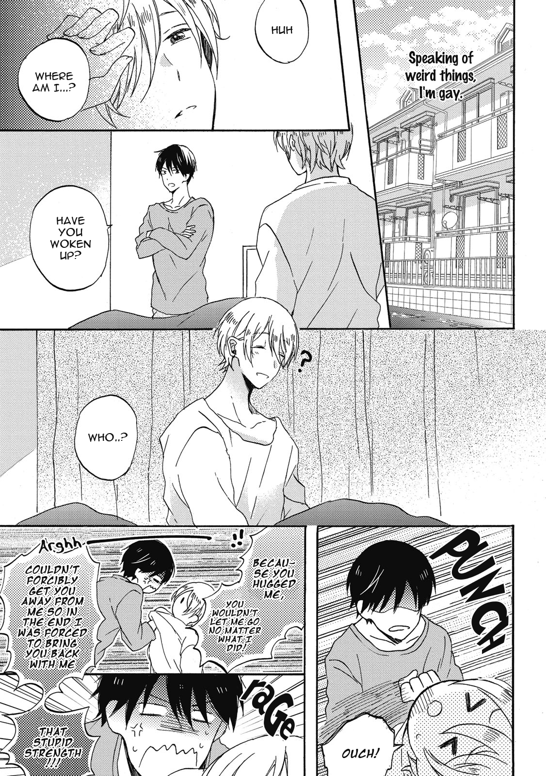 Uchuu de Ichiban Kimi ga Suki Vol. 1 Ch. 5 第6页
