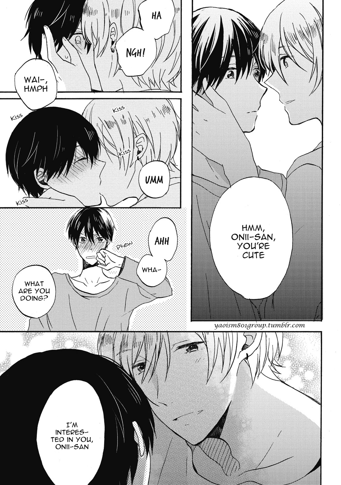 Uchuu de Ichiban Kimi ga Suki Vol. 1 Ch. 5 第8页
