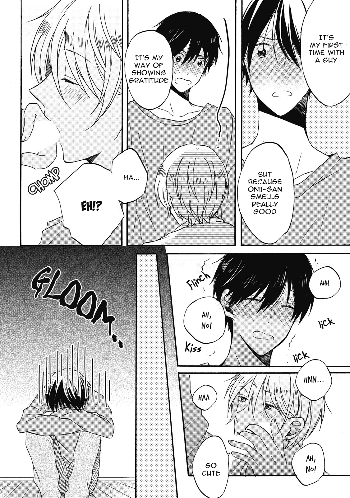 Uchuu de Ichiban Kimi ga Suki Vol. 1 Ch. 5 第9页