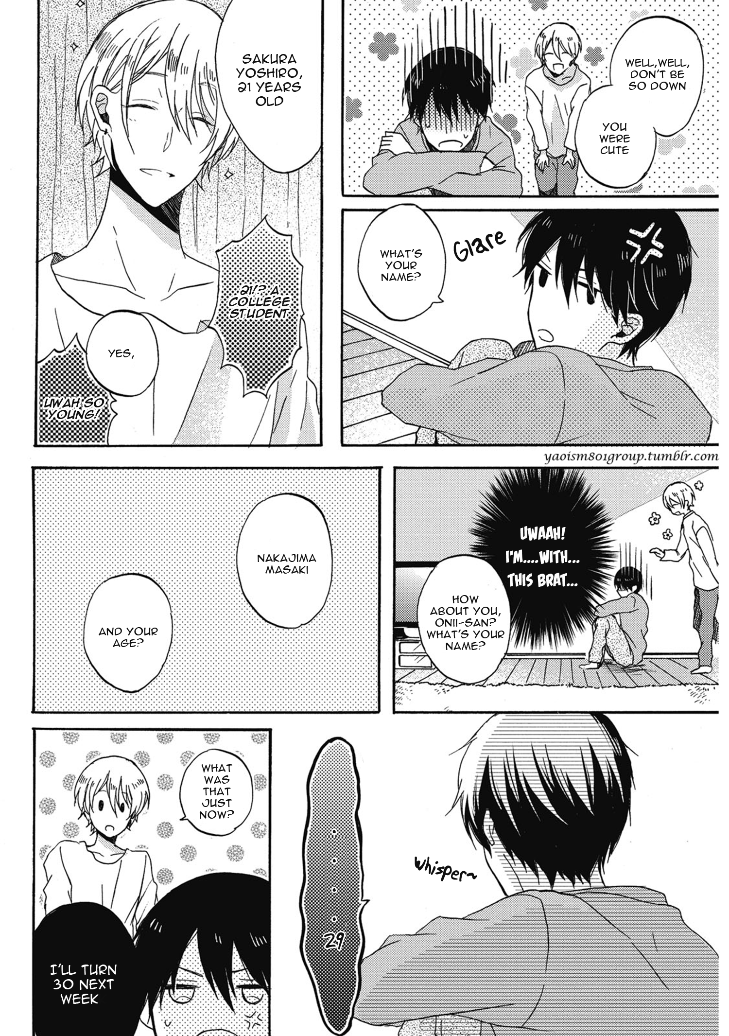 Uchuu de Ichiban Kimi ga Suki Vol. 1 Ch. 5 第10页