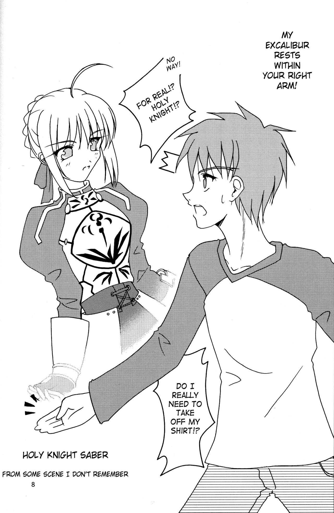 Fate/stay night - Pretty neurosis (Doujinshi) 第7页