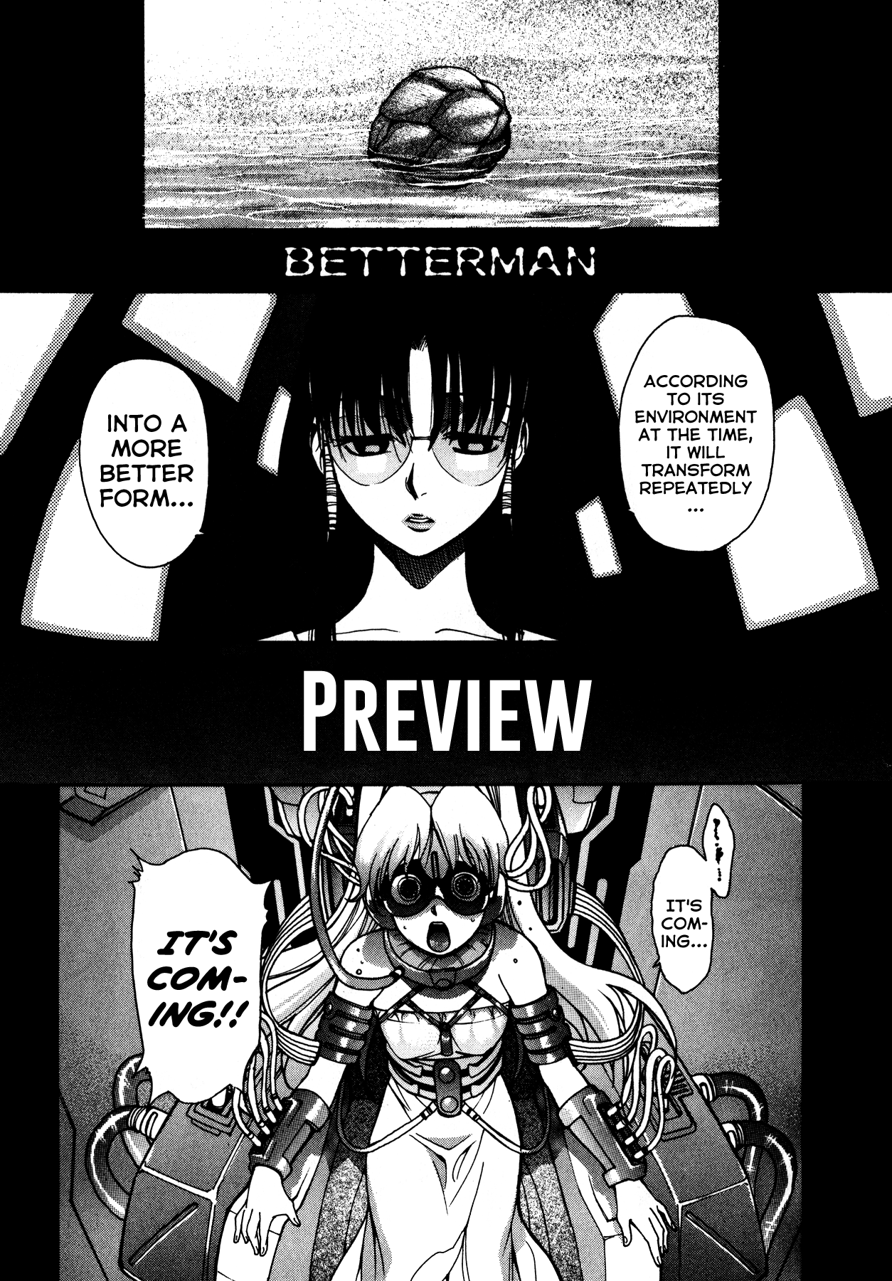 Betterman Final Night 第38页