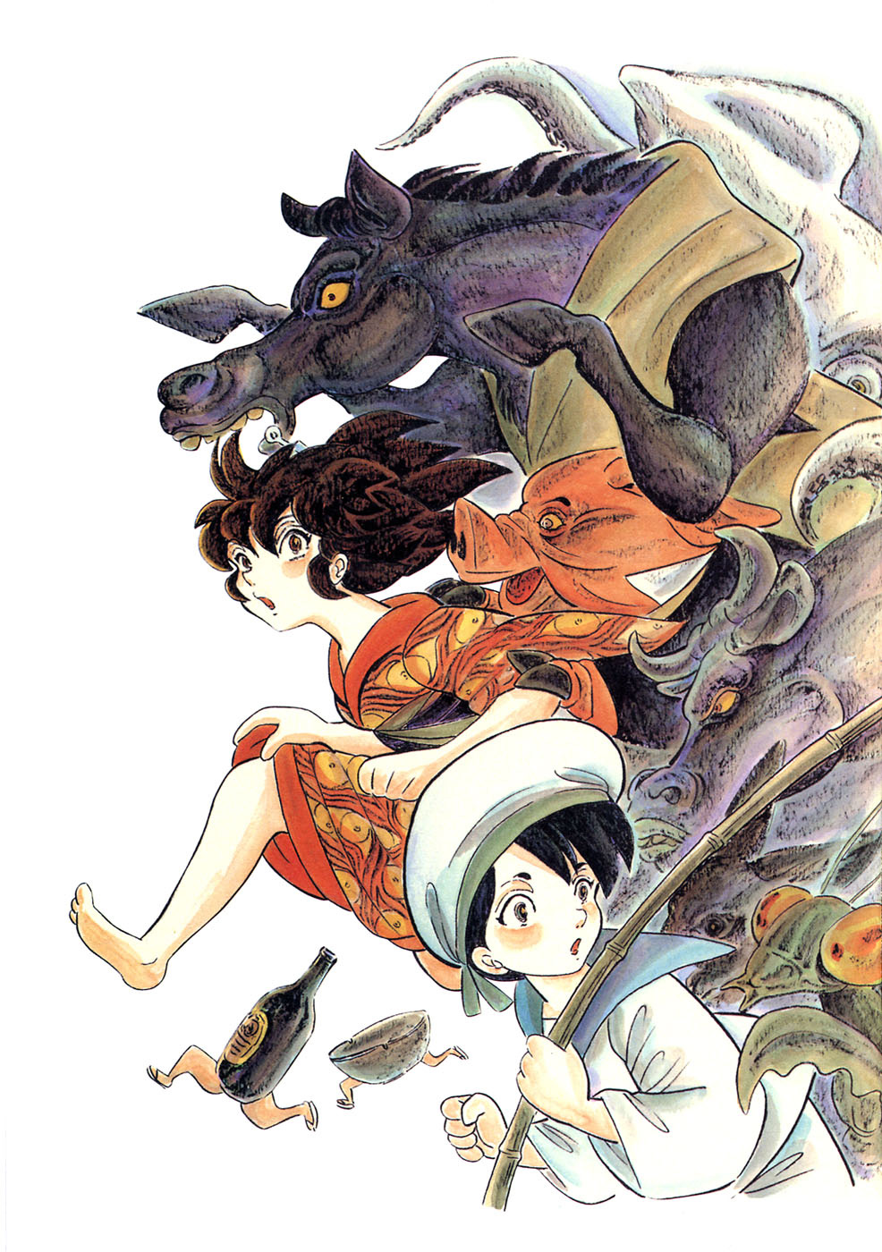 Book of Mononoke 第3页