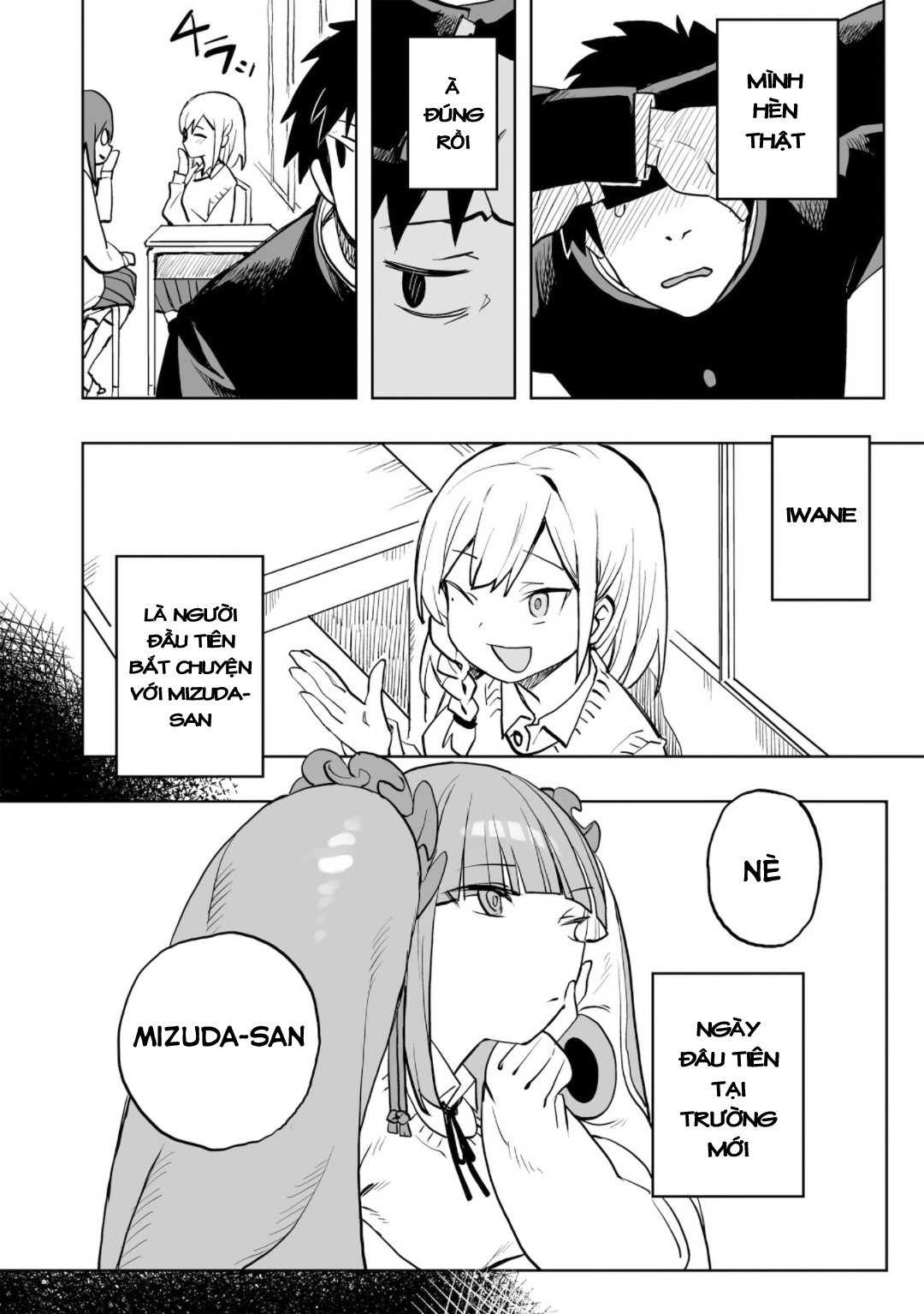 Mizudako-chan kara wa Nigerarenai! Chap 0: Mizudako-chan tấn công! 第11页