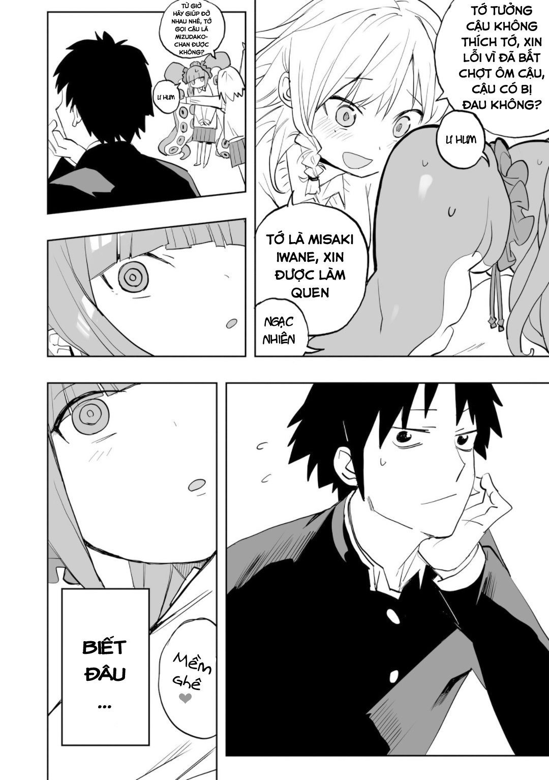 Mizudako-chan kara wa Nigerarenai! Chap 0: Mizudako-chan tấn công! 第25页