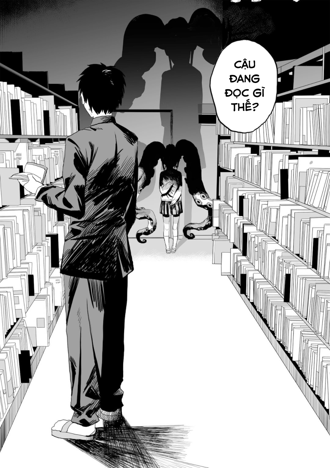 Mizudako-chan kara wa Nigerarenai! Chap 0: Mizudako-chan tấn công! 第27页