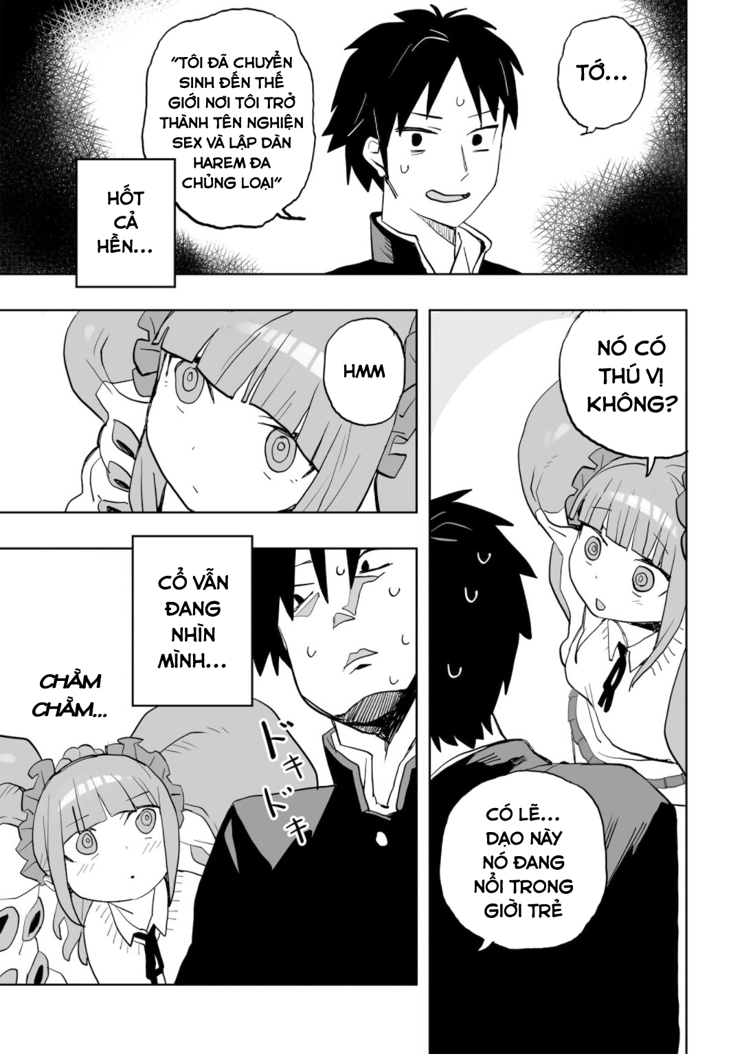 Mizudako-chan kara wa Nigerarenai! Chap 0: Mizudako-chan tấn công! 第28页