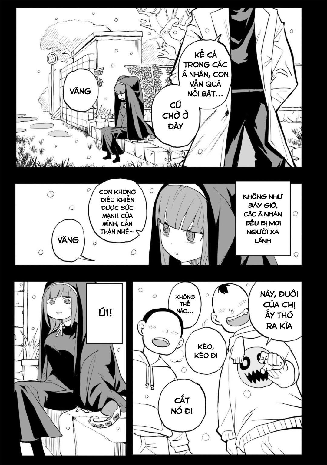 Mizudako-chan kara wa Nigerarenai! Chap 0: Mizudako-chan tấn công! 第36页