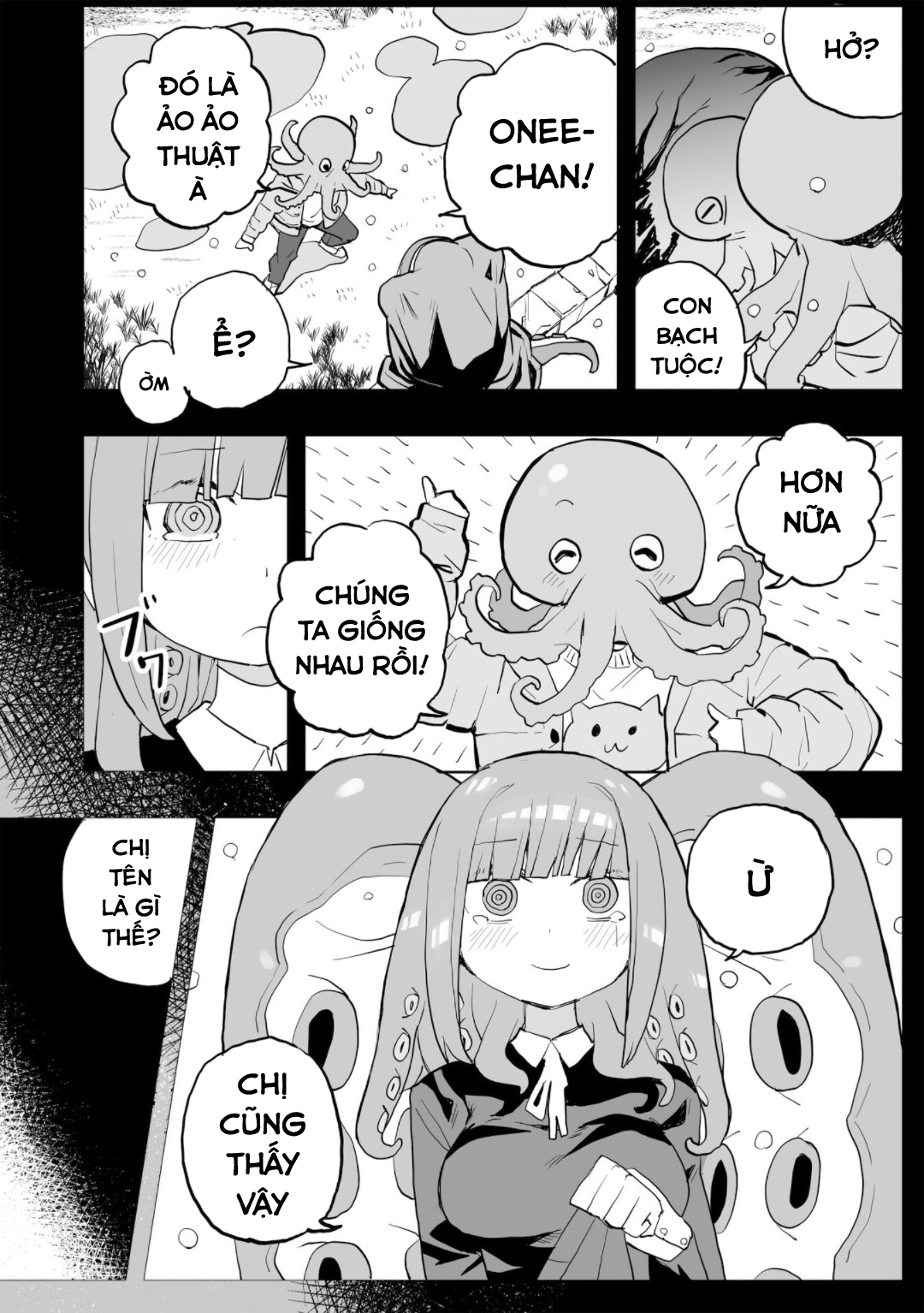 Mizudako-chan kara wa Nigerarenai! Chap 0: Mizudako-chan tấn công! 第39页
