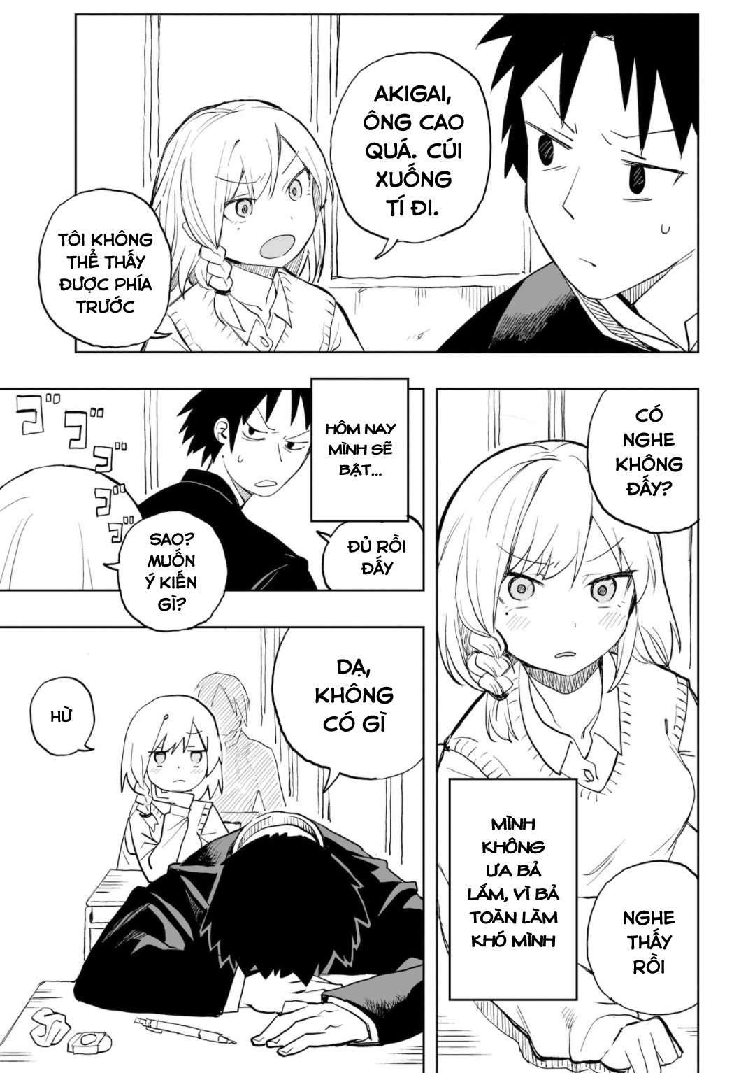 Mizudako-chan kara wa Nigerarenai! Chap 0: Mizudako-chan tấn công! 第10页