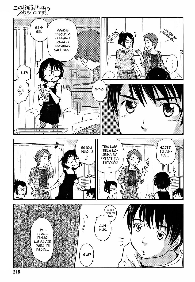 Kono Onee-san wa Fiction Desu!? Vol. 1 Ch. 2 第11页