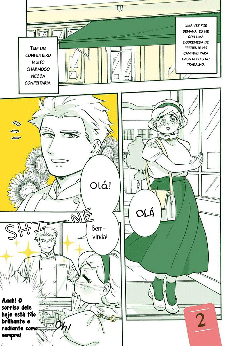 Patissier-san to Oujo-san Capítulo 2 第1页