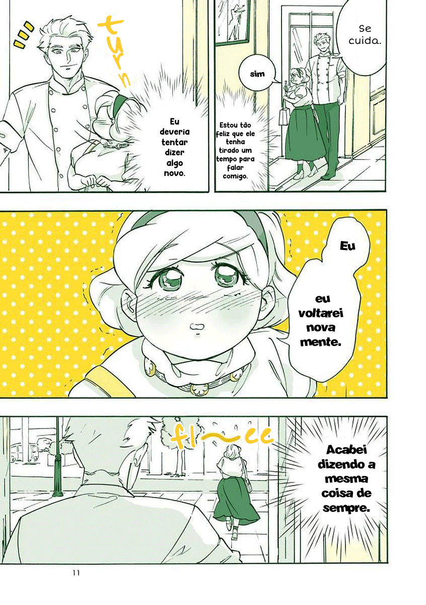 Patissier-san to Oujo-san Capítulo 2 第3页