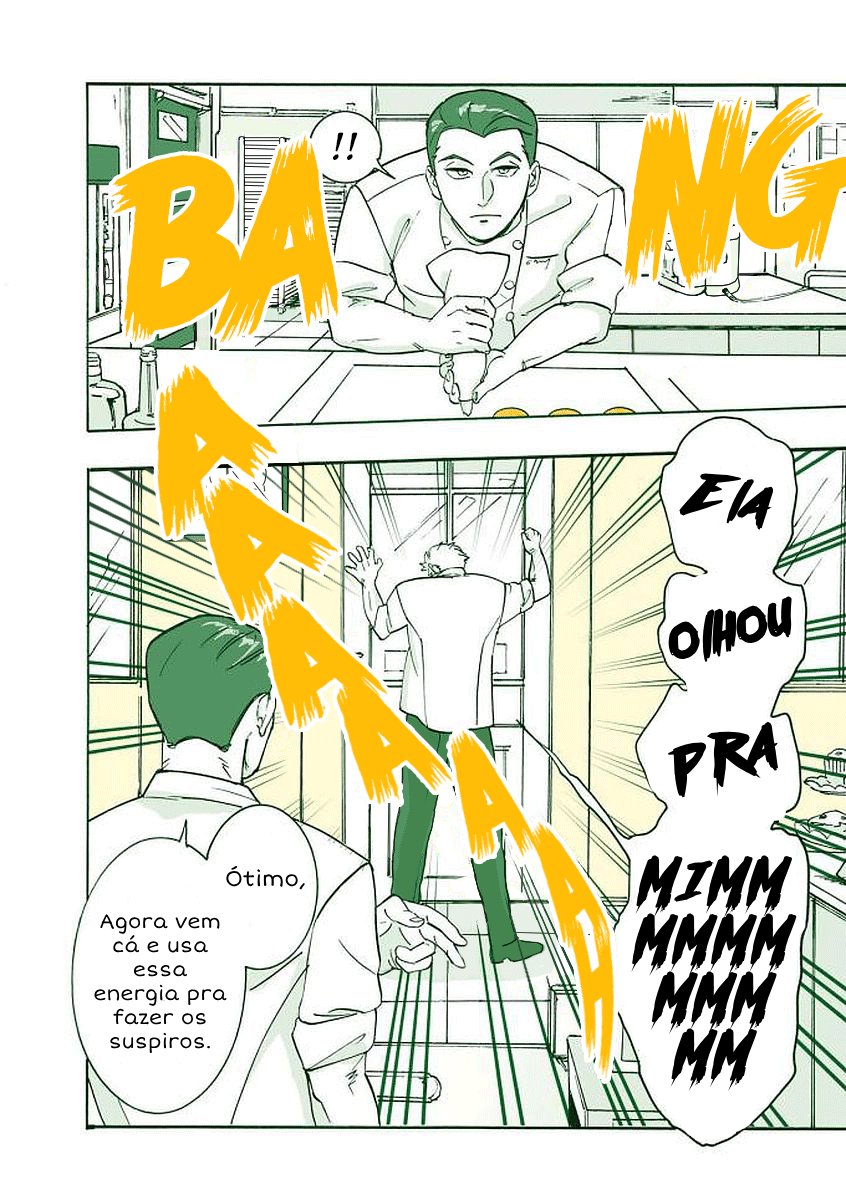 Patissier-san to Oujo-san Capítulo 2 第4页