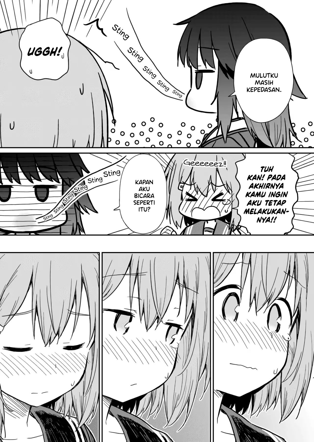 Hino-san no Baka Vol. 1 Ch. 3 第10页