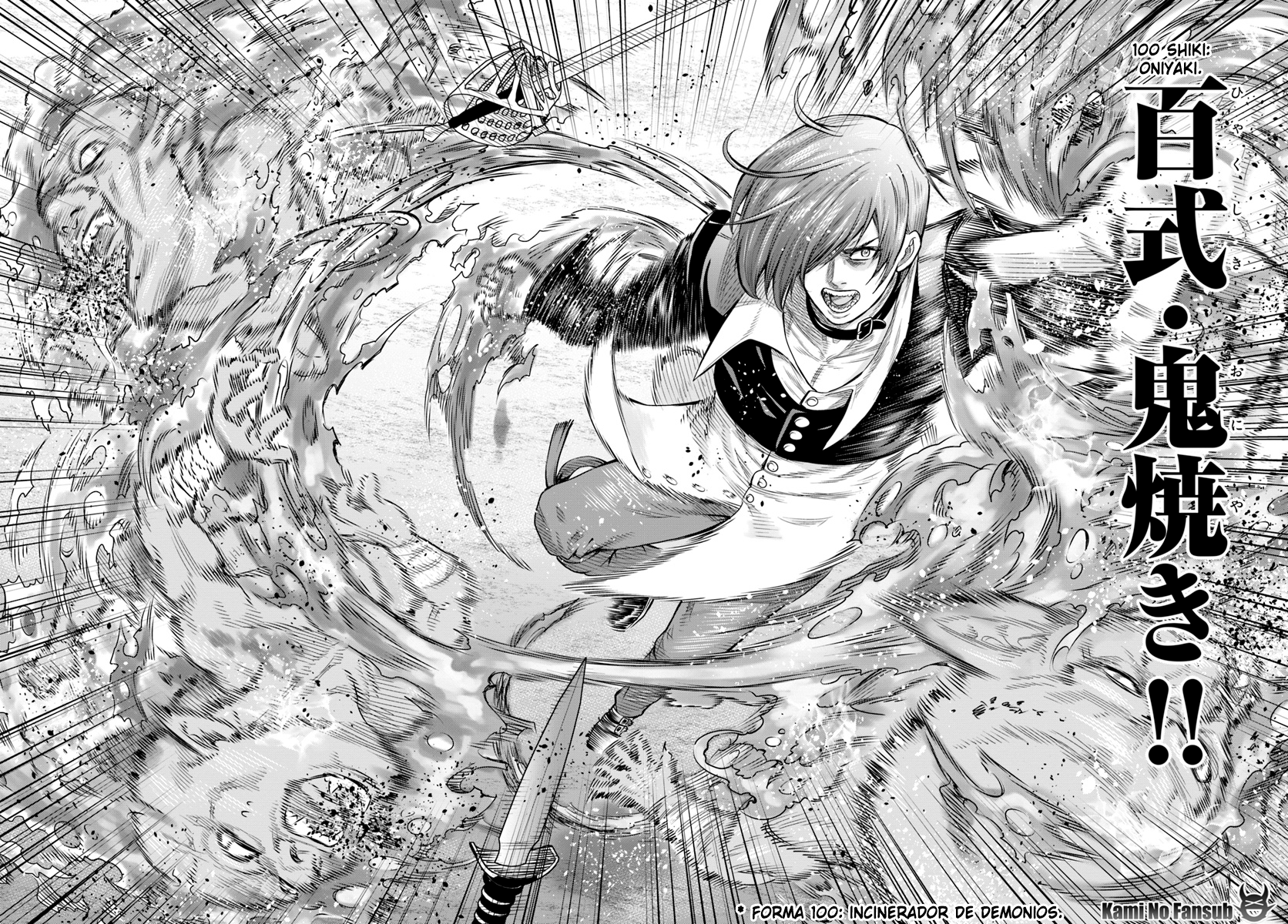 The King of Fantasy El portador de las flamas moradas 第12页