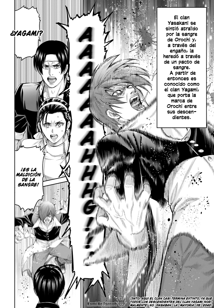 The King of Fantasy El portador de las flamas moradas 第19页