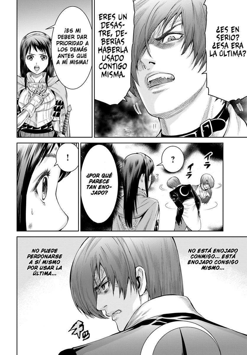 The King of Fantasy El portador de las flamas moradas 第35页
