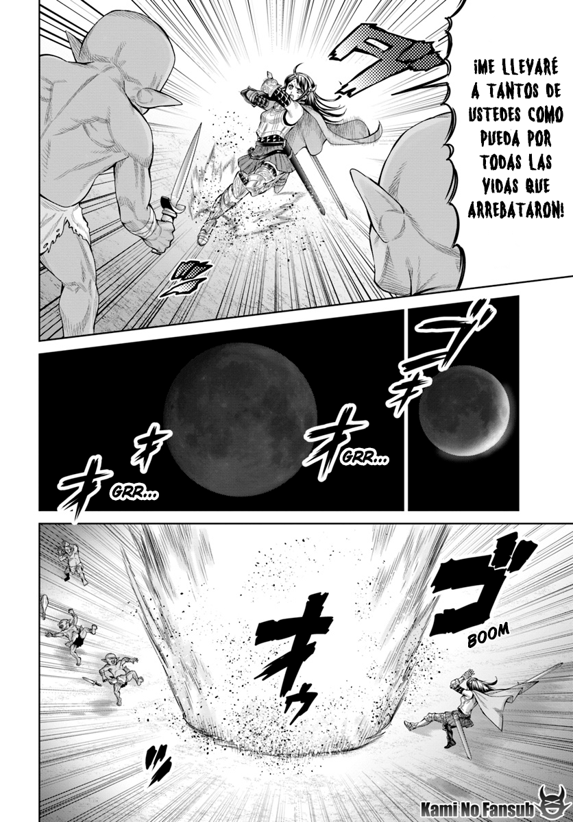 The King of Fantasy El portador de las flamas moradas 第5页