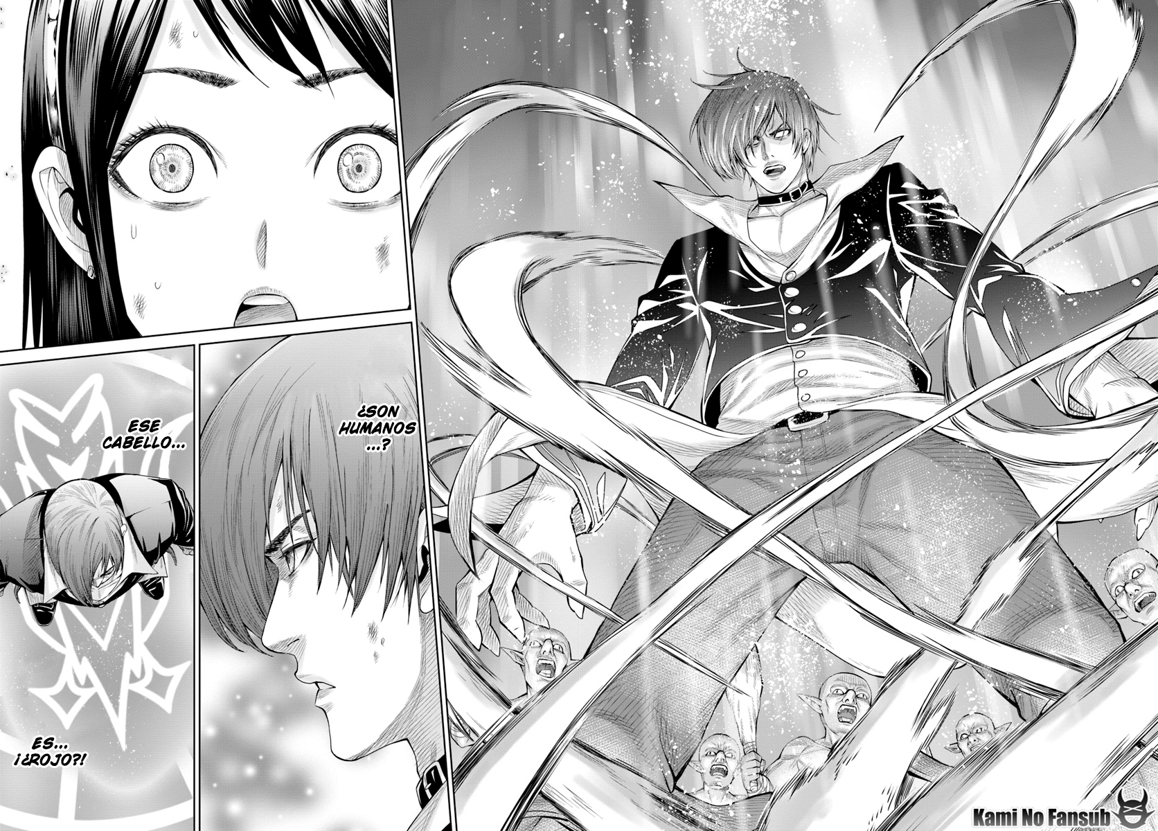 The King of Fantasy El portador de las flamas moradas 第7页